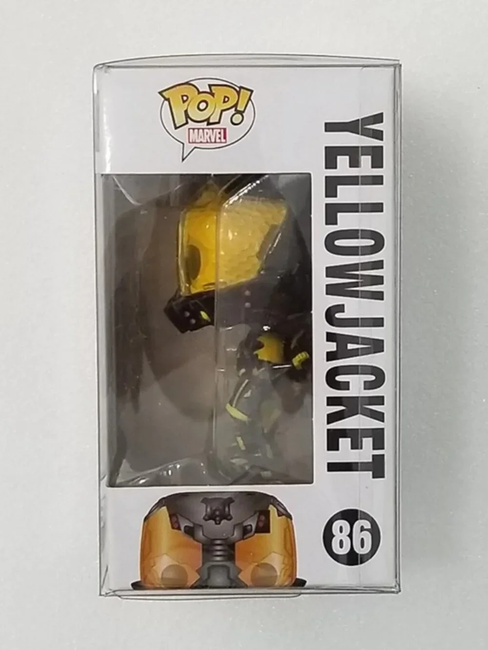 Funko Pop! Marvel Yellowjacket #86 Ant-Man Vinyl Bobble-Head – New